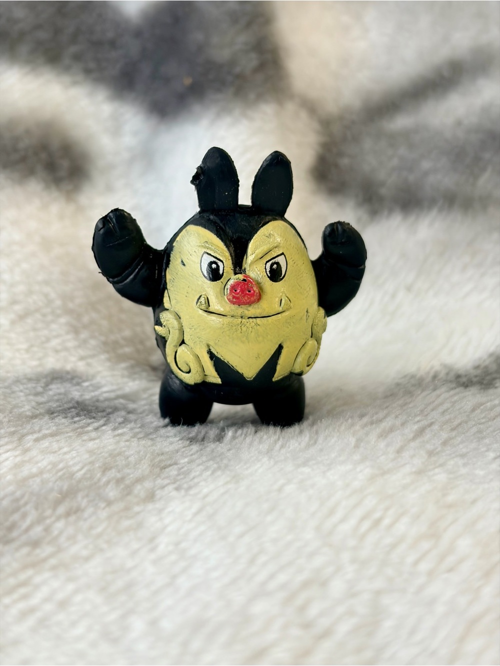 Pignite Pokemon (2011) Vinyl Micro Mini 1.75” Figurine